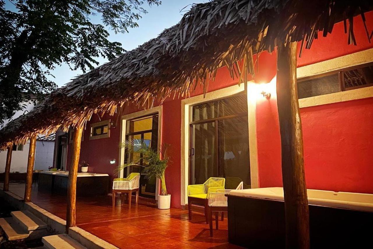 Hotel Amor Panaba Progreso  Eksteriør bilde